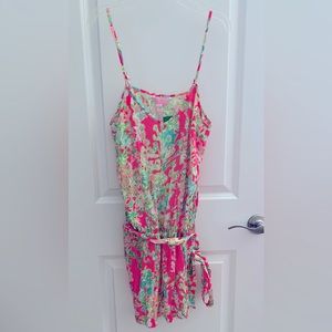 Woman’s Deanna Romper by Lilly Pulitzer